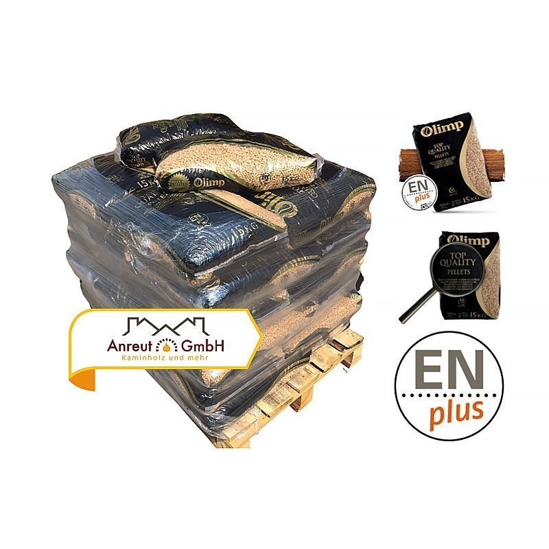 Holzpellets OLIMP 480 kgPremium-Qualität
