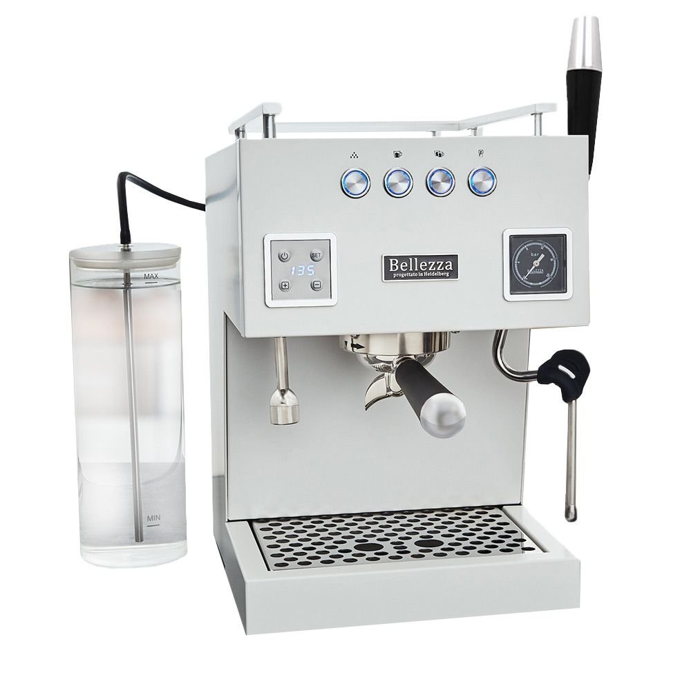Machine à expresso à double chaudière Bellezza Bellona Edelstahl