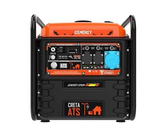 Invertergenerator CRETA ATS 7500 W 230V van Genergy