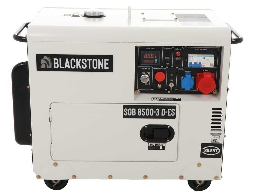 Blackstone SGB 8500-3 D-ES Groupe électrogène diesel Triphasé