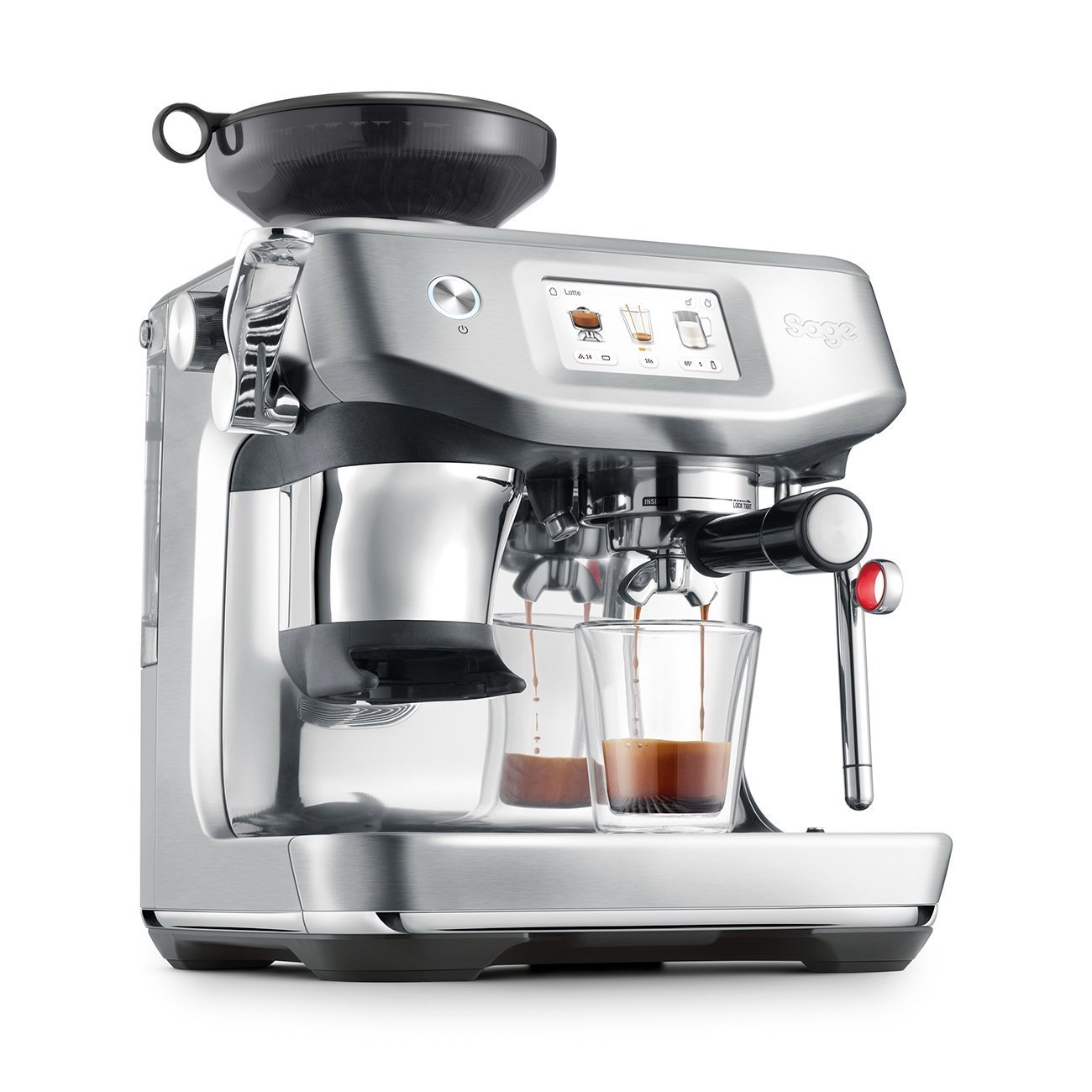 Sage de Barista Touch Impress Espressomachine met molen