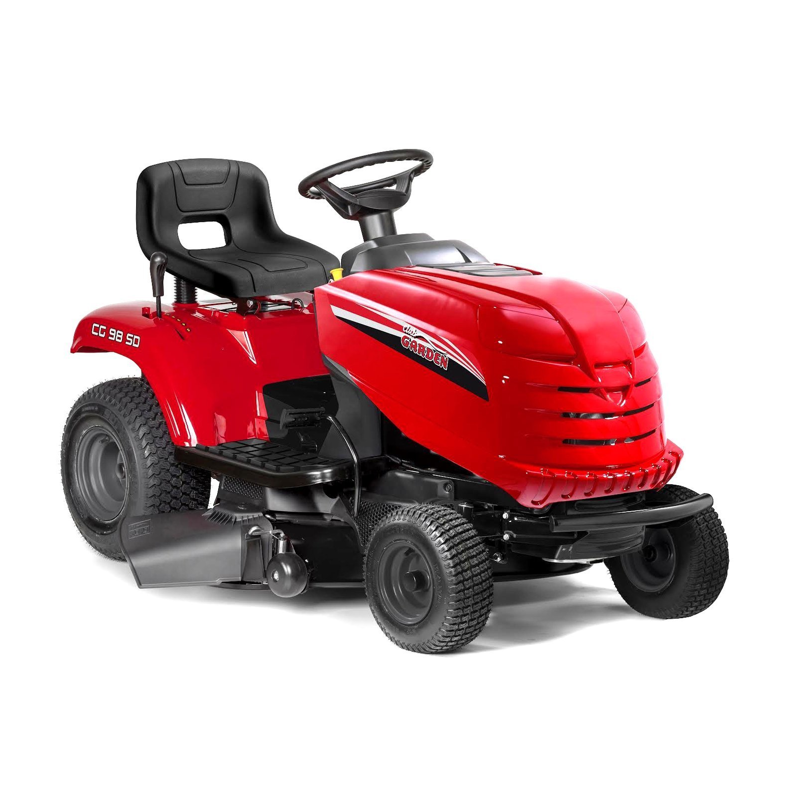 Tractor Castelgarden CG 98 SD cortacésped 11.5 CV