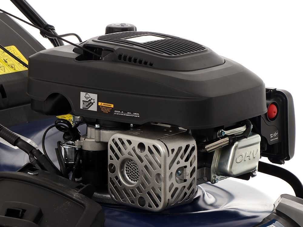 BullMach ACHILLE 51 E zelfrijdende grasmaaier met elektrische start – Bild 4