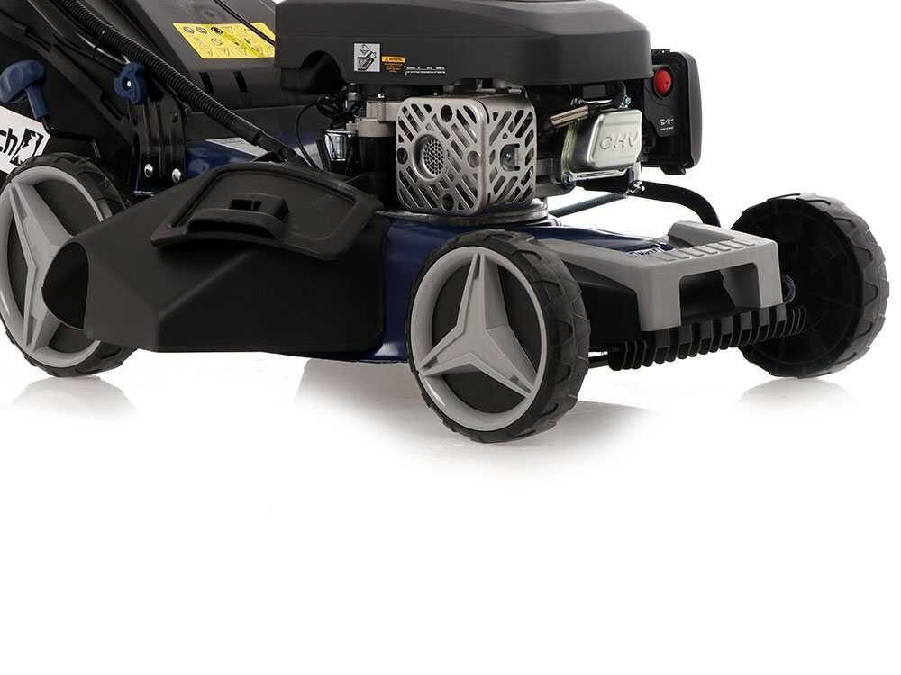 BullMach ACHILLE 51 E zelfrijdende grasmaaier met elektrische start – Bild 3