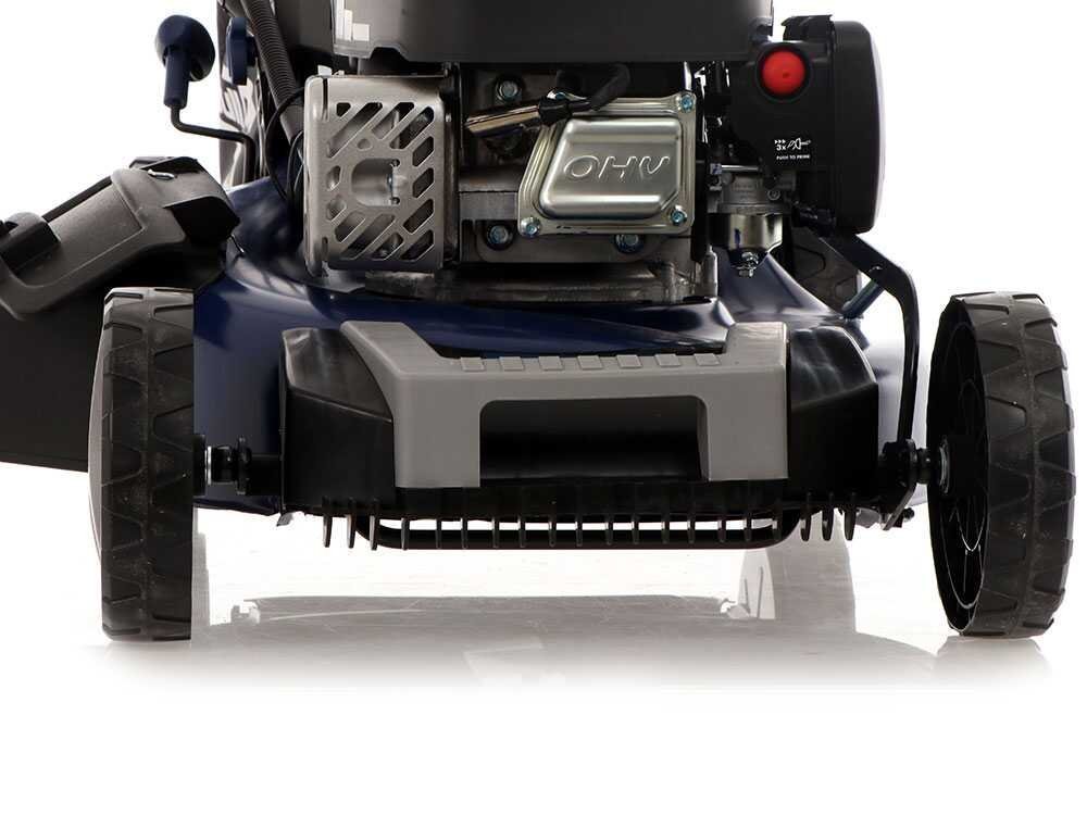 BullMach ACHILLE 51 E zelfrijdende grasmaaier met elektrische start – Bild 5