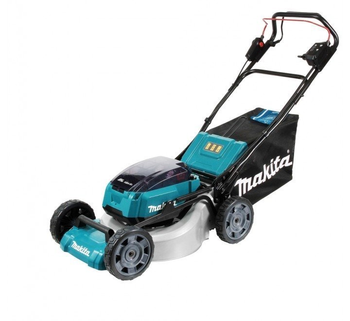 MAKITA DLM462Z – 18Vx2 LXT 46cm plaatmetalen maaidek grasmaaier, tractie