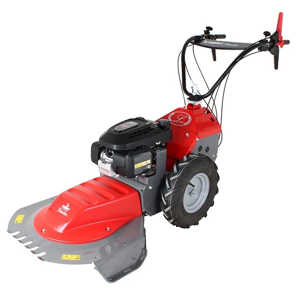 PUBERT Débroussailleuse thermique toundra 60h roues pleines et increvables