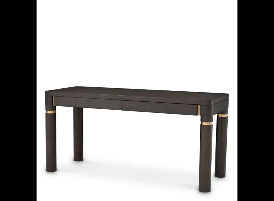 Eichholtz Carmel Desk - Mocha Oak