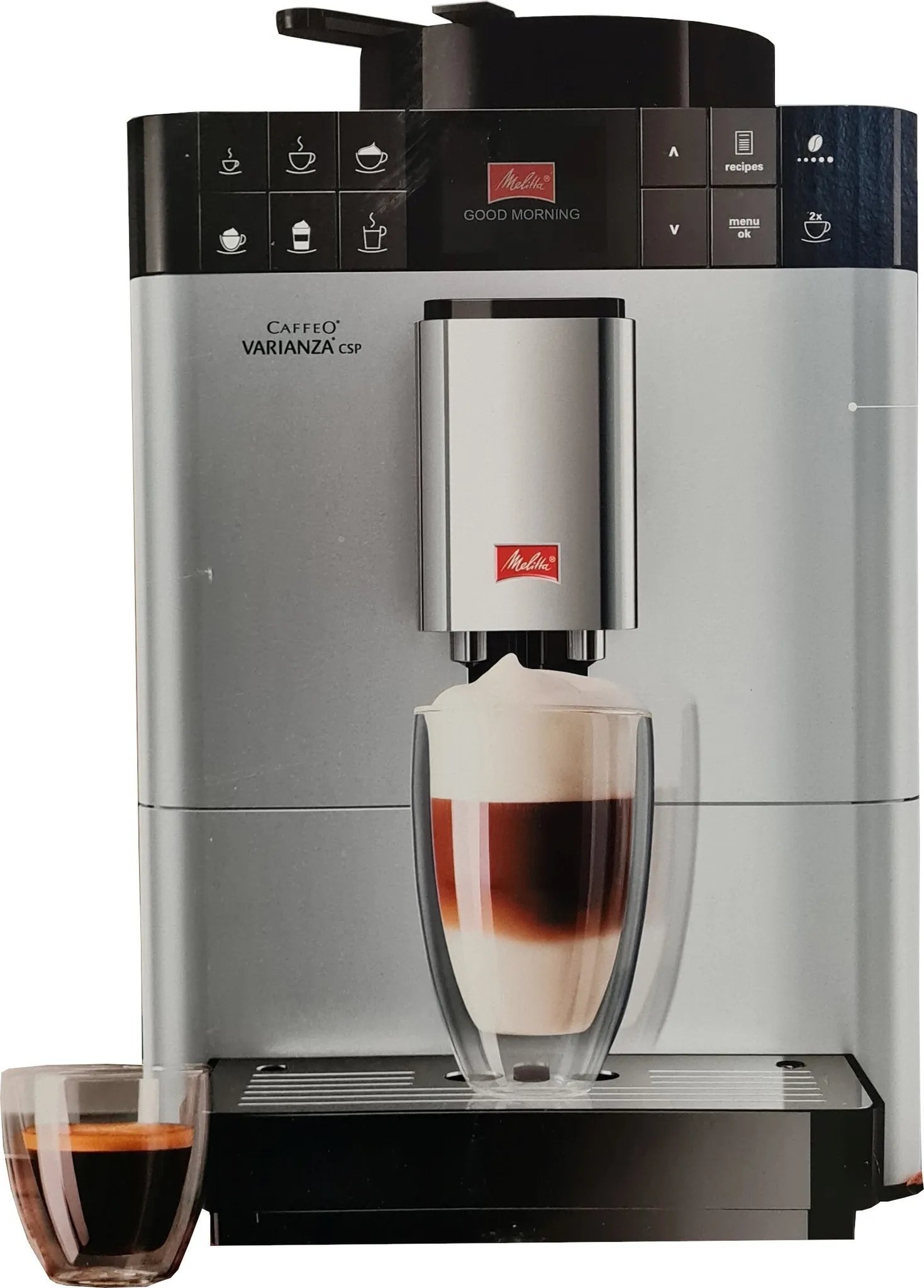 Melitta Machine à expresso automatique Varianza CSP