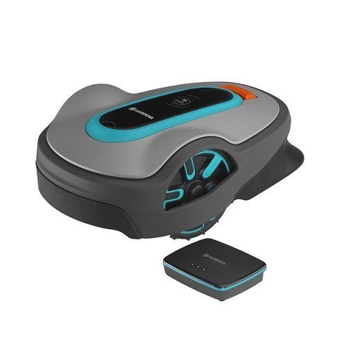 GARDENA smart SILENO life Robot uitgerust met een oppervlakte van 750 m²