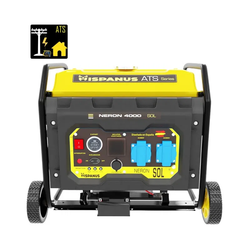 Invertergenerator van 4000 W met automatische start ATS Neron Hispanus