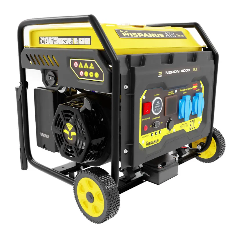 Générateur inverter Geta 8000W Hispanus démarrage manuel et électrique