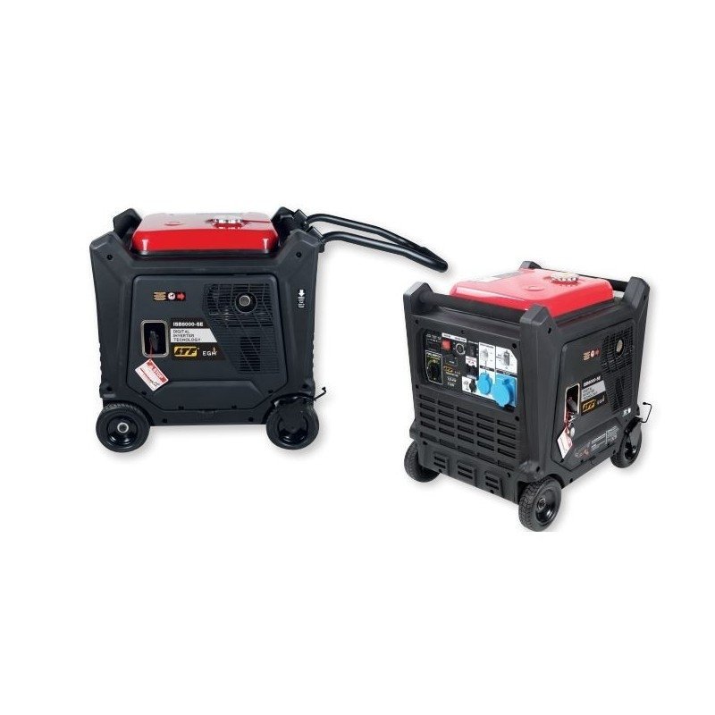 Générateur essence portable Inverter Ltf 7.5Kw code ISB8000-SE