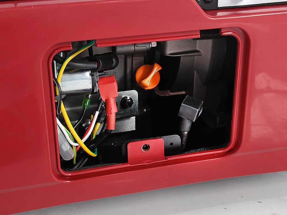 GeoTech PTGA 5000i - Stilstaande inverterstroomgenerator 4 kW - Continu 3,5 kW Enkelfasig – Bild 4