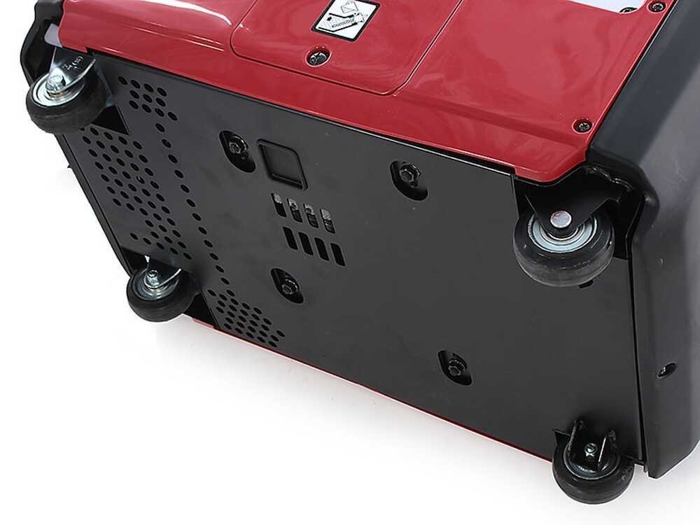 GeoTech PTGA 5000i - Stilstaande inverterstroomgenerator 4 kW - Continu 3,5 kW Enkelfasig – Bild 6