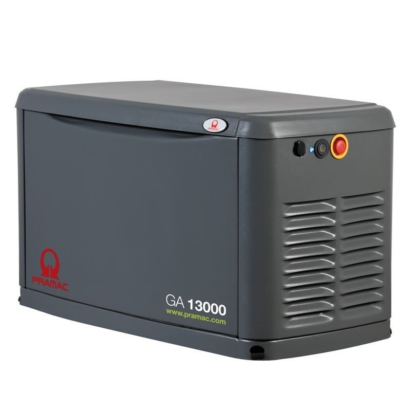 Groupe électrogène gaz GA13000 Pramac PS133YXM000