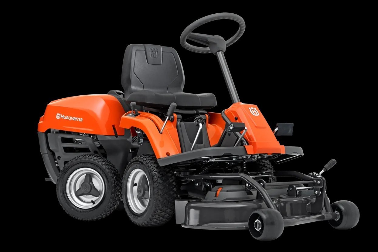 HUSQVARNA Tondeuse autoportée à coupe frontale Rider R112C5