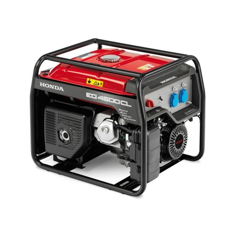 Groupe Electrogène HONDA D-AVR EG4500 Démarrage Manuel