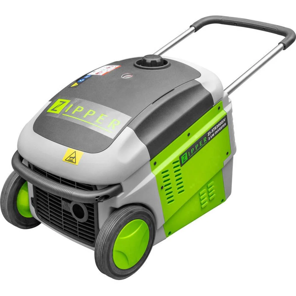 Zipper ZI-STE3000IV 4-takt generator met omvormer 4,3 kW 230 V