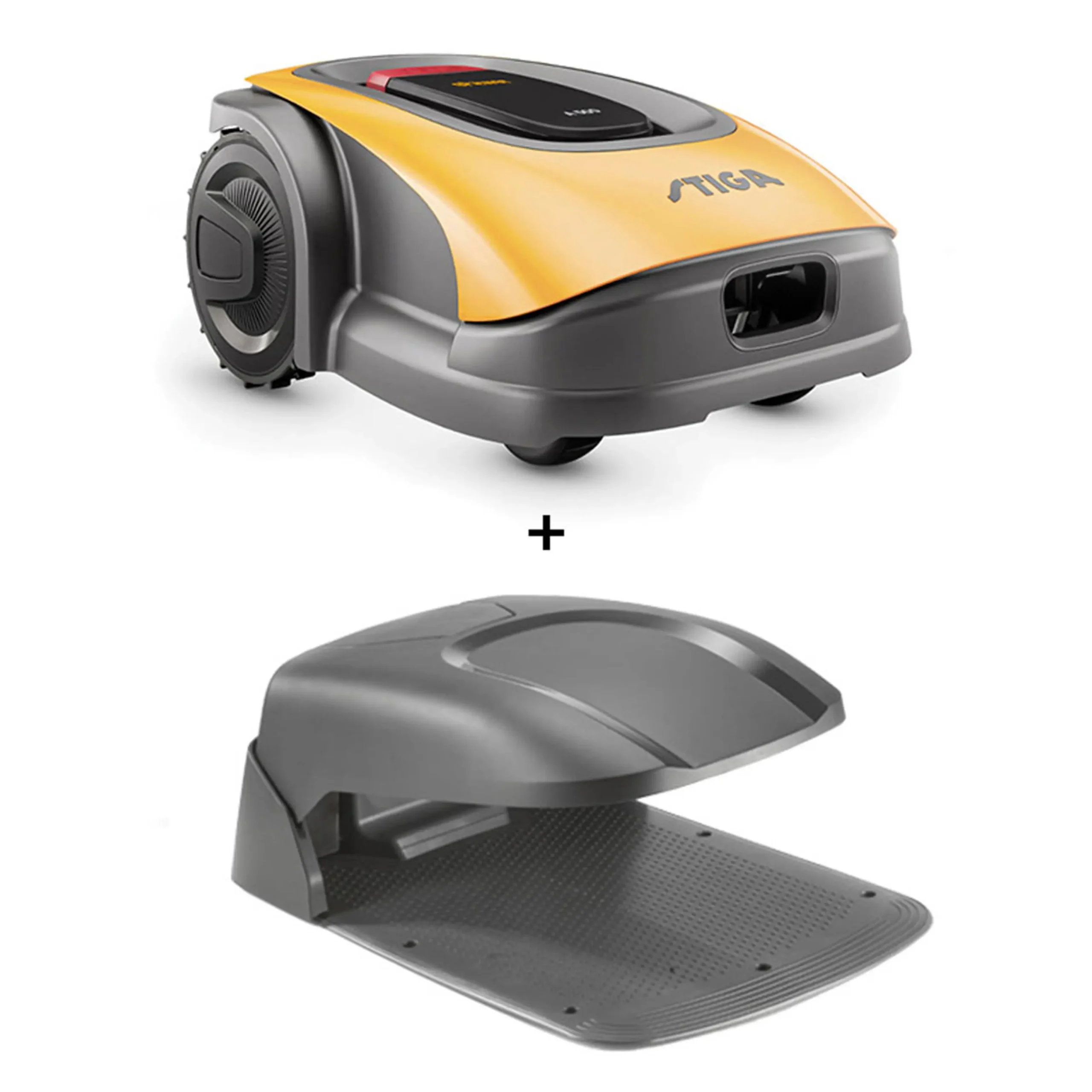 STIGA A 1000 – Autonomer Mähroboter + gratis Garage