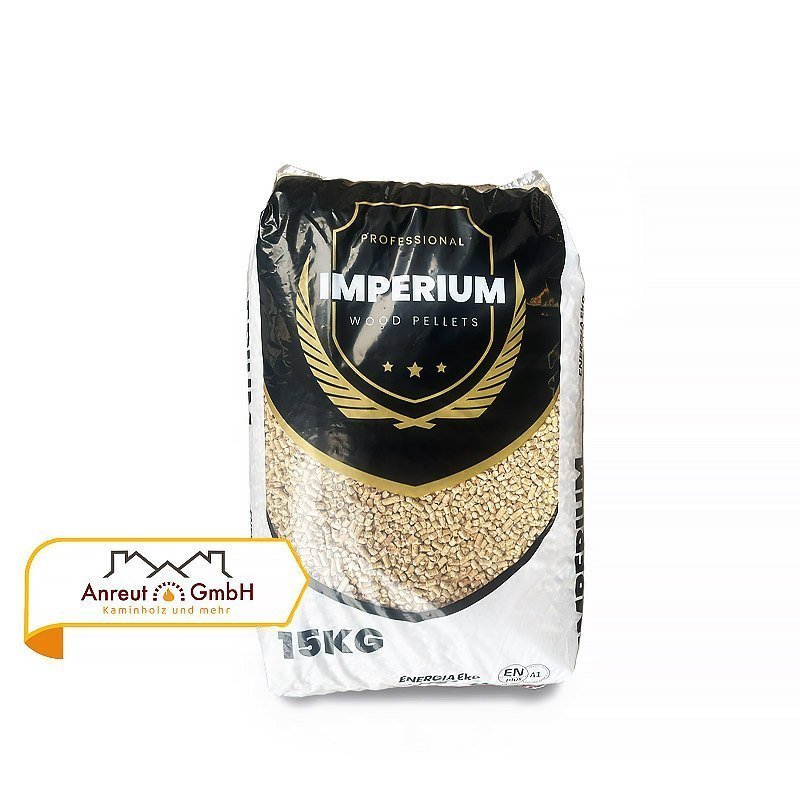 Holzpellets IMPERIUM Sack 975 kg Premium-Qualität