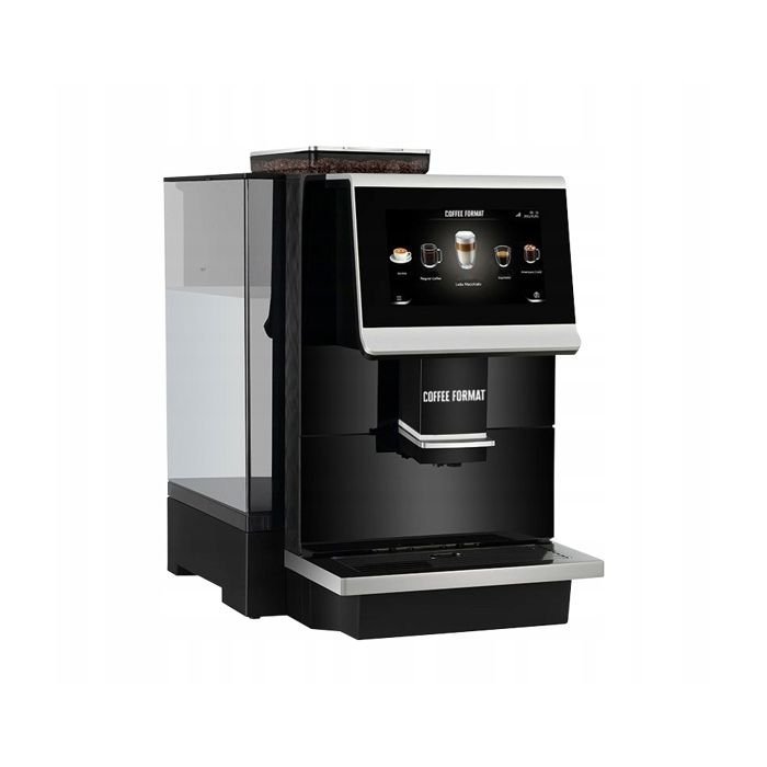 Machine à café automatique à pression COFFE FORMAT BLOOM noire