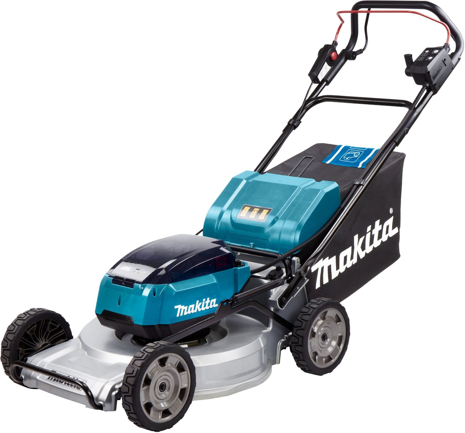 Makita Dlm533Z Grasmaaier Bl 18Vx2 Lxt 53 Cm Met Tractie