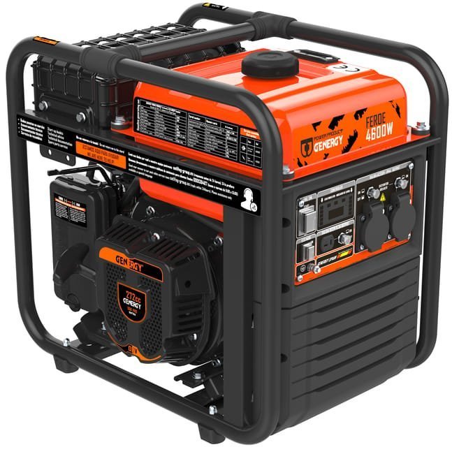 Inverter elektrische generator Genergy Feroe 4600W