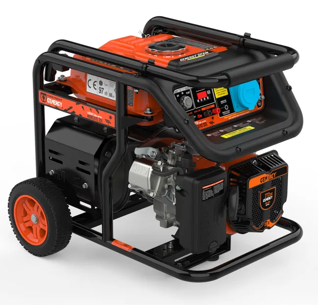 Zonne-ondersteunde elektrische generator Genergy Moncayo SOL 4500 W