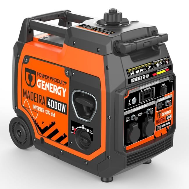 Groupe électrogéne inverter silencieux Genergy Madeira 4KW