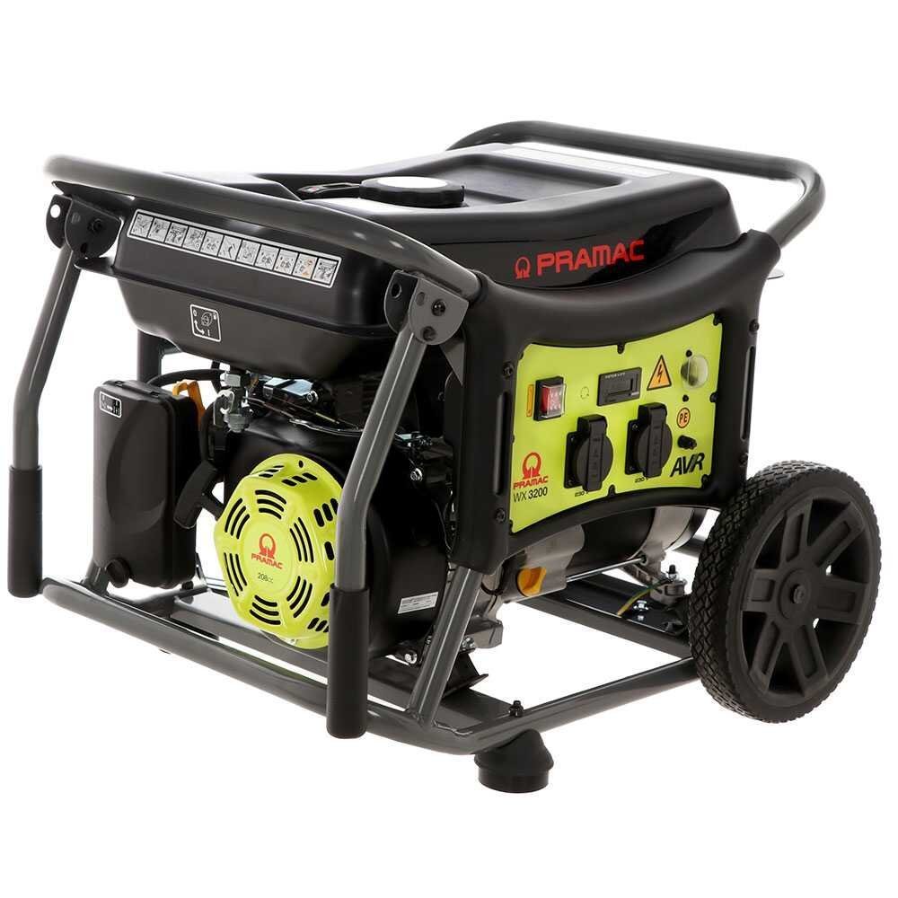Wx3200 Pramac generator