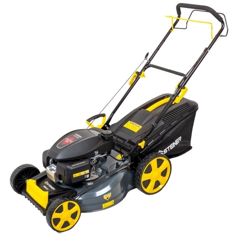 Tondeuse Thermique Tractée 4 en 1 51cm Moteur Honda 166 cm³ Steiner