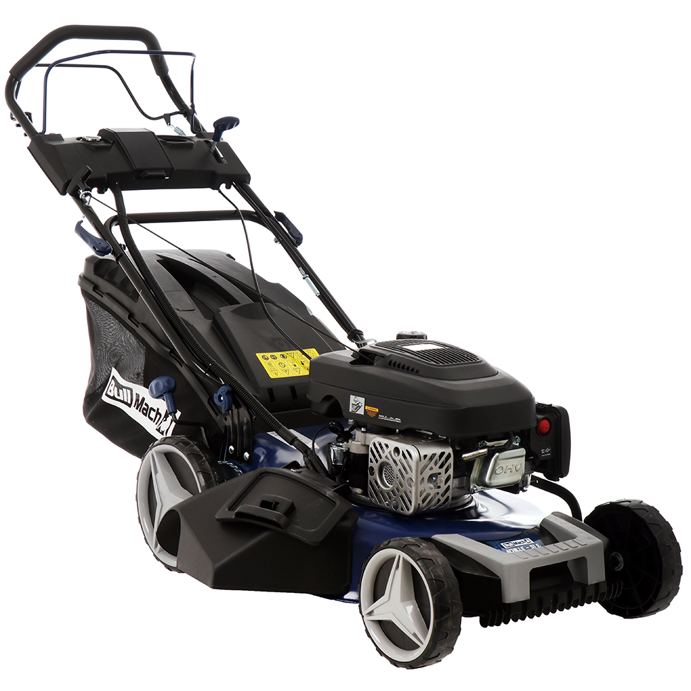 BullMach ACHILLE 51 E zelfrijdende grasmaaier met elektrische start