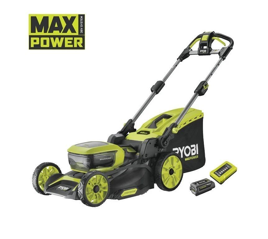 RYOBI RY36LMXSP46A-150 Tondeuse tractée à batterie 36V