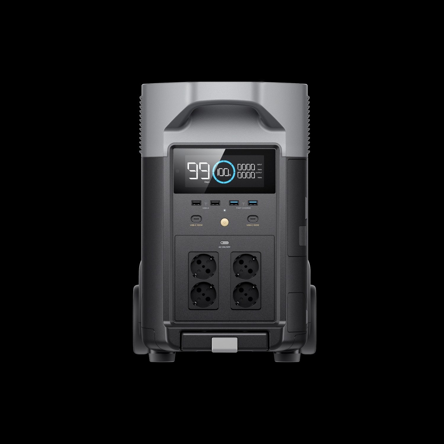 EcoFlow, Power Station, générateur solaire Delta Pro (3600 WH, 45 kg)