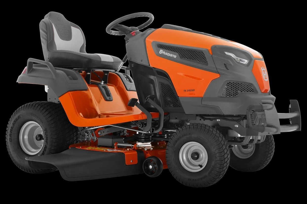 Tracteur de pelouse Husqvarna TS 242XD